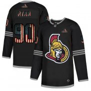 Maillot Hockey Ottawa Senators Ryan 2020 USA Flag Noir2