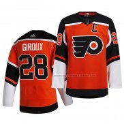 Maillot Hockey Philadelphia Flyers Girdux Orange