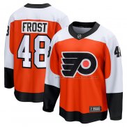 Maillot Hockey Philadelphia Flyers Morgan Frost Domicile Breakaway Orange