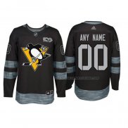 Maillot Hockey Pittsburgh Penguins Personnalise Noir