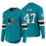 Maillot Hockey San Jose Sharks Joakim Ryan Platinum Vert