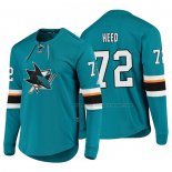 Maillot Hockey San Jose Sharks Tim Heed Platinum Vert