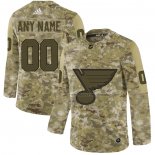 Maillot Hockey St. Louis Blues 2019 Salute To Service Personnalise Camouflage