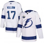 Maillot Hockey Tampa Bay Lightning Alex Killorn 2018 Authentique Road Blanc