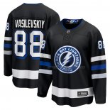 Maillot Hockey Tampa Bay Lightning Andrei Vasilevskiy Alterner Premier Breakaway Noir