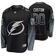 Maillot Hockey Tampa Bay Lightning Personnalise Alterner Noir2