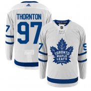 Maillot Hockey Toronto Maple Leafs Thornton Blanc