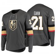 Maillot Hockey Vegas Golden Knights Cody Eakin Platinum Gris