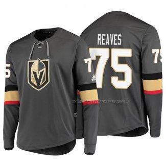 Maillot Hockey Vegas Golden Knights Ryan Reaves Platinum Gris