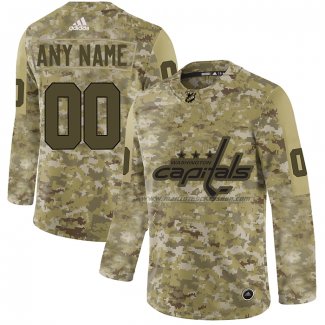 Maillot Hockey Washington Capitals 2019 Salute To Service Personnalise Camouflage