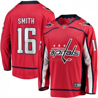 Maillot Hockey Washington Capitals Craig Smith Domicile Breakaway Rouge