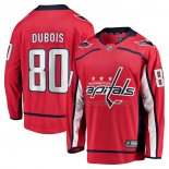 Maillot Hockey Washington Capitals Pierre-luc Dubois Domicile Premier Breakaway Rouge