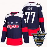 Maillot Hockey Washington Capitals T.j. Oshie 2018 Dia de San Patricio Vert