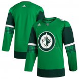 Maillot Hockey Winnipeg Jets 2023 St. Patrick's Day Authentique Vert