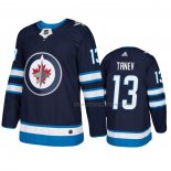 Maillot Hockey Winnipeg Jets Brandon Tanev Domicile Authentique Bleu