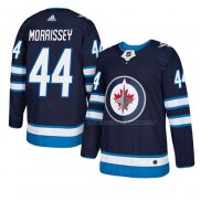 Maillot Hockey Winnipeg Jets Josh Morrissey Authentique Domicile Bleu