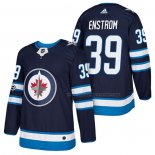 Maillot Hockey Winnipeg Jets Toby Enstrom Authentique Domicile 2018 Bleu