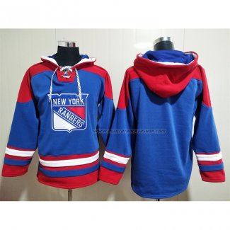 Veste a Capuche New York Rangers Bleu