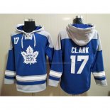 Veste a Capuche Toronto Maple Leafs Wendel Clarke Bleu