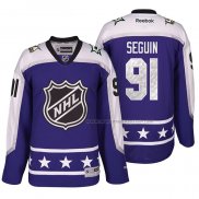 Maillot Hockey 2017 All Star Dallas Stars Tyler Seguin Volet