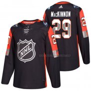 Maillot Hockey 2018 All Star Colorado Avalanche Nathan Mackinnon Noir