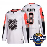 Maillot Hockey 2018 All Star Los Angeles Kings Drew Doughty Authentique Blanc