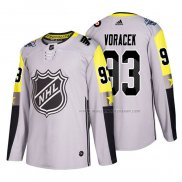 Maillot Hockey 2018 All Star Philadelphia Flyers Jakub Voracek Gris