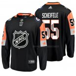 Maillot Hockey 2018 All Star Winnipeg Jets Mark Scheifele Noir