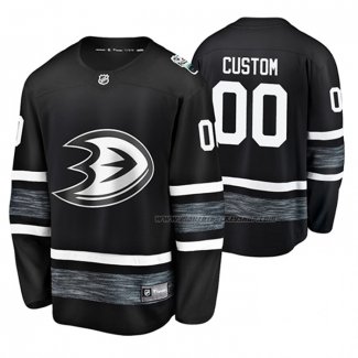 Maillot Hockey 2019 All Star Anaheim Ducks Personnalise Noir