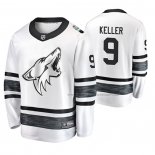Maillot Hockey 2019 All Star Arizona Coyotes Clayton Keller Blanc