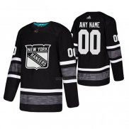 Maillot Hockey 2019 All Star New York Rangers Personnalise Noir2