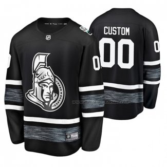 Maillot Hockey 2019 All Star Ottawa Senators Personnalise Noir