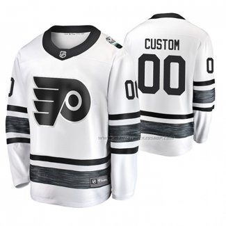 Maillot Hockey 2019 All Star Philadelphia Flyers Personnalise Blanc