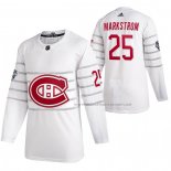 Maillot Hockey 2020 All Star Montreal Canadiens Jacob Markstrom Authentique Blanc