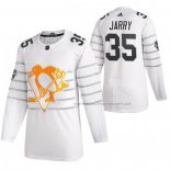 Maillot Hockey 2020 All Star Pittsburgh Penguins Tristan Jarry Authentique Blanc