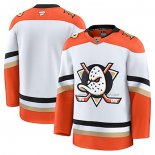 Maillot Hockey Anaheim Ducks Exterieur Blanc