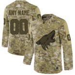 Maillot Hockey Arizona Coyotes 2019 Salute To Service Personnalise Camouflage