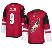 Maillot Hockey Arizona Coyotes Clayton Keller Authentique Domicile Maroon