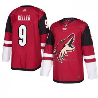 Maillot Hockey Arizona Coyotes Clayton Keller Authentique Domicile Maroon