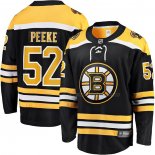 Maillot Hockey Boston Bruins Andrew Peeke Domicile Premier Breakaway Noir