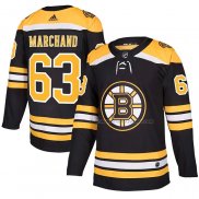 Maillot Hockey Boston Bruins Brad Marchand Authentique Noir