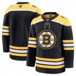 Maillot Hockey Boston Bruins Domicile Noir