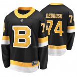 Maillot Hockey Boston Bruins Jake Debrusk Alterner Premier Breakaway Noir