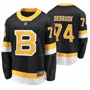 Maillot Hockey Boston Bruins Jake Debrusk Alterner Premier Breakaway Noir