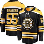 Maillot Hockey Boston Bruins Justin Brazeau Domicile Premier Breakaway Noir