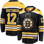 Maillot Hockey Boston Bruins Kevin Shattenkirk Domicile Breakaway Noir