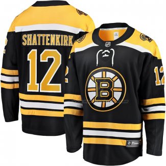 Maillot Hockey Boston Bruins Kevin Shattenkirk Domicile Breakaway Noir