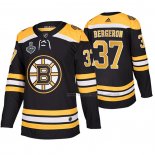 Maillot Hockey Boston Bruins Patrice Bergeron Stanley Cup Final Domicile Noir