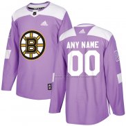 Maillot Hockey Boston Bruins Personnalise Exterieur Volet