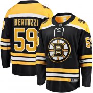 Maillot Hockey Boston Bruins Tyler Bertuzzi Domicile Breakaway Noir